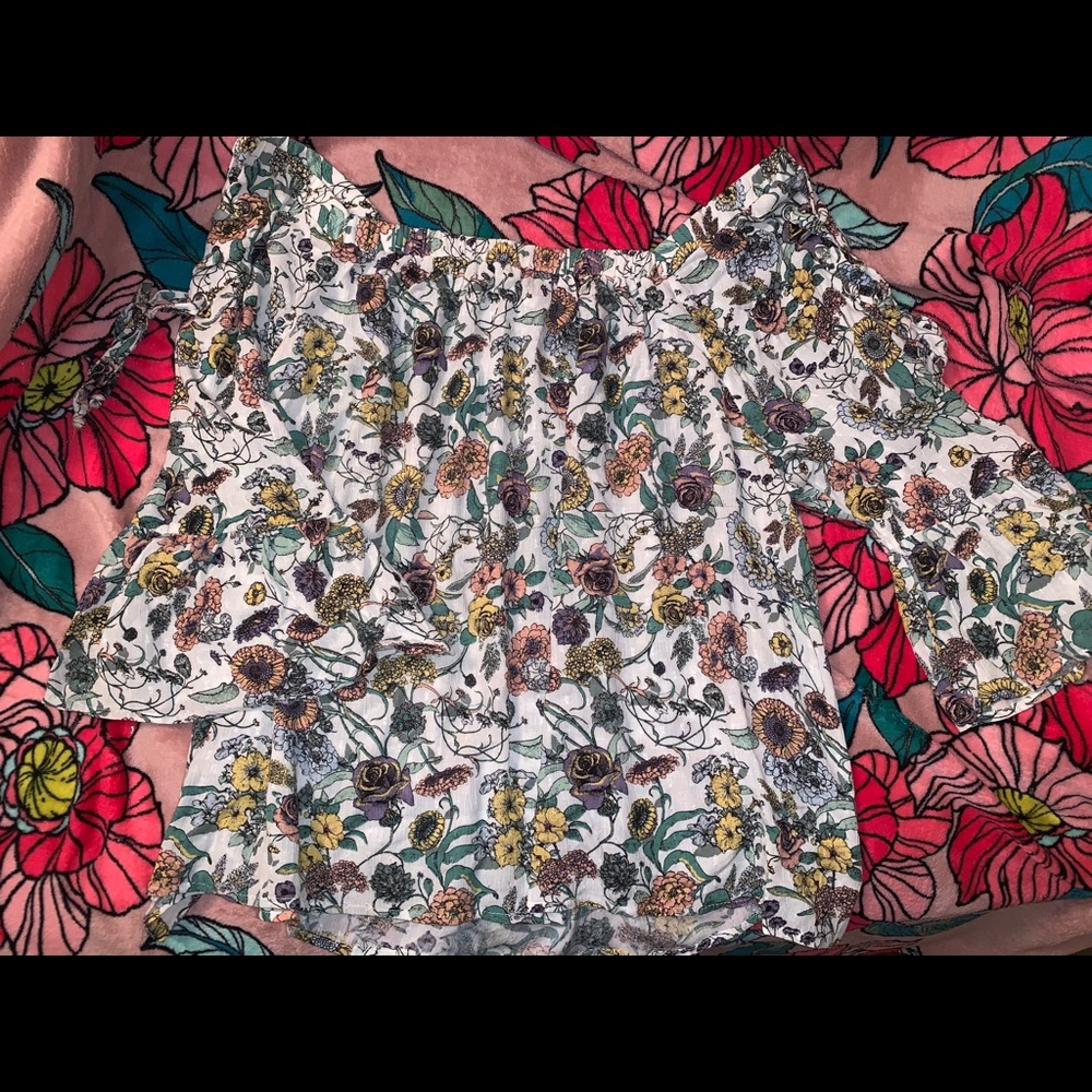 Maurice’s off the shoulder top